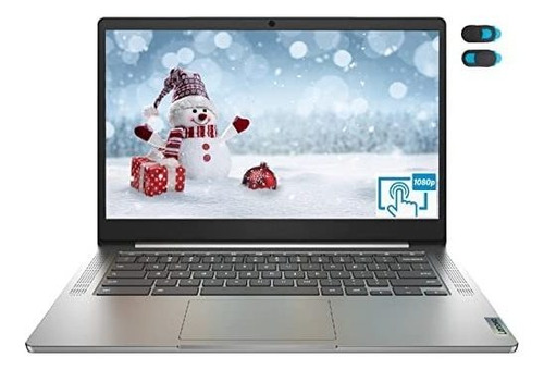Laptop Lenovo Chromebook 14'' Mt8183 4gb 64gb -gris