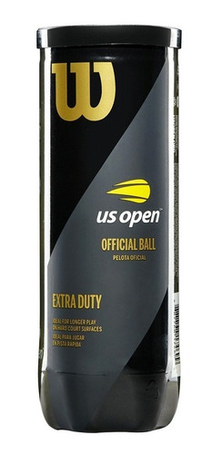 Tubo De Pelotas Wilson Us Open Tenis/pádel