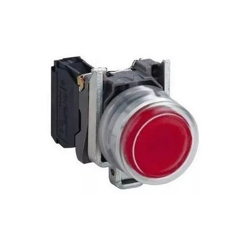 Pulsador 22mm Enfundado Proteccion Ip65 (caja 10 Pz) Gqele