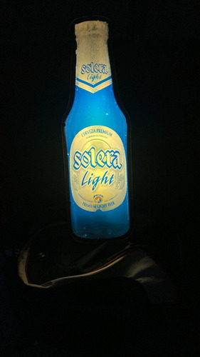 Aviso Luminoso De Solera Light