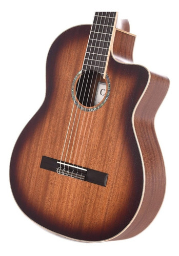 Guitarra Electroacústica Cordoba C4-ce Nylon Edgeburst