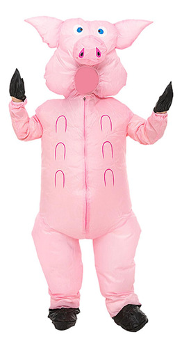 Traje Inflável Do Porco, Traje Animal, Para Crianças