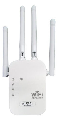 Amplificador De Señal N Wifi Repetición De Internet Inalámbr