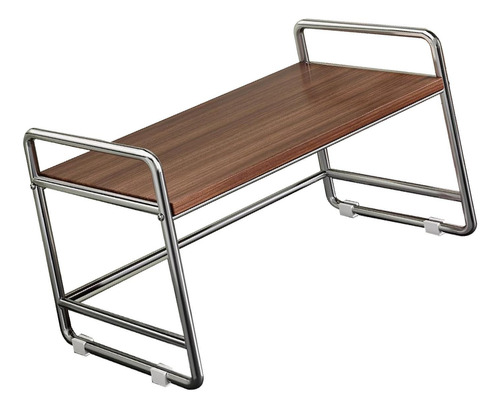 Impressora Stand Desktop Storage Rack 2 Camadas De