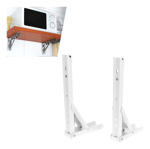 Soporte De Estante Plegable De Acero Laminado En Frío De 2 P