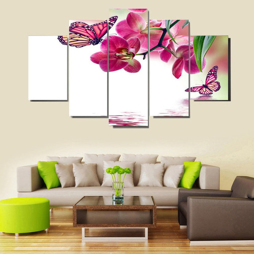 La Decoración Casera Moderna 40/60 / 80cm Mariposa