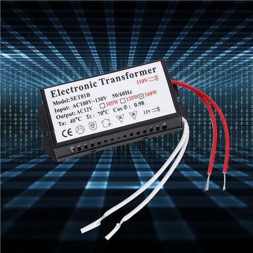 Y Convertidor De Voltaje Transformador Electrónico 110v A
