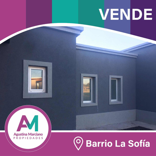 Imagen 2 de 16 de Preciosa Casa A Estrenar En Barrio La Sofía! Marcos Paz