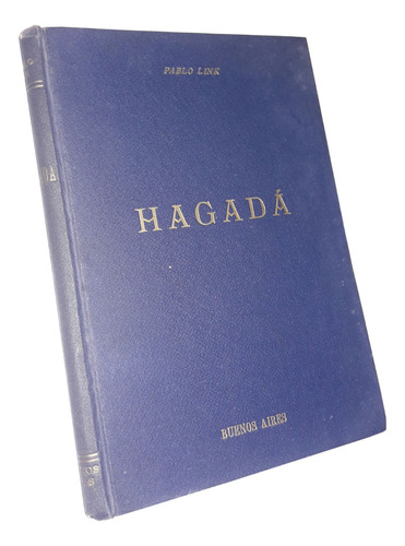 Hagada / Manual De Pesaj - Pablo Link / 1949