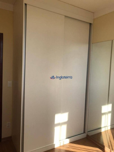 Apartamento À Venda, 78 M² Por R$ 180.000,00 - Igapó - Londrina/pr - Ap1183
