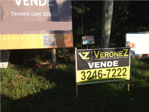Terreno Em Jardim Isabel - Vz1389