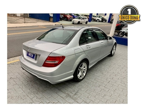 Imagem 6 de 9 de Mercedes-benz C 180 1.6 Cgi Sport 16v Turbo Gasolina 4p Auto