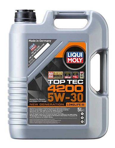 Aceite Para Motor Top Tec 4200 5w-30