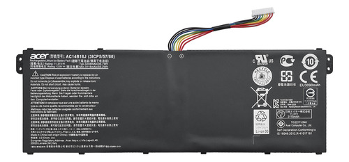 Batería Orig. Notebook Acer Aspire E 11 E3-112-c7jb ( Zhk )
