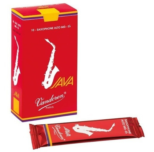 Caña Para Saxofon Alto Vandoren Java No.3 1/2 Mod.sr2635r