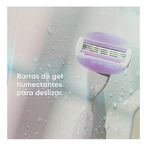 Rastrillo Gillette Venus Skin Confort Breeze Con Aceites