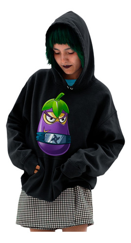 Cleen Sudadera Adulto Plantas Vs Zombies De Berenjena