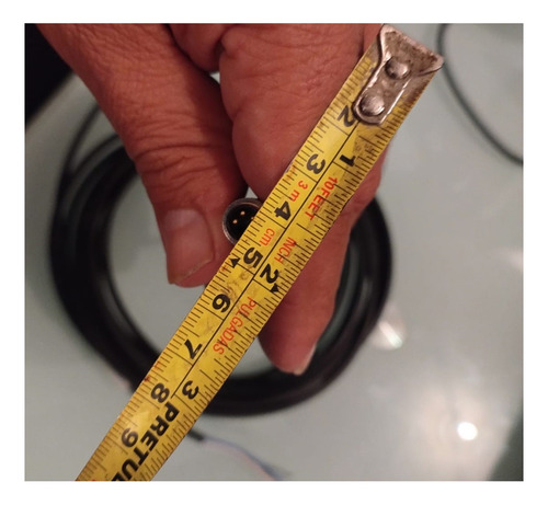 Conector De E/s Macho M8 4 Pin Cable 4 Metros (Usado)