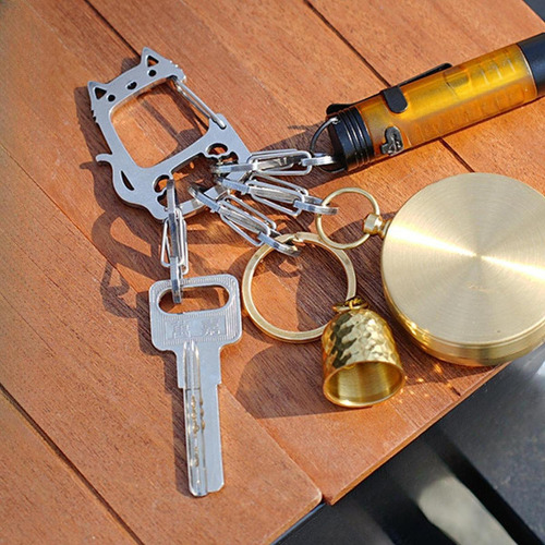 Metal Key Chain Keys Rack Para La Casa Del Automóvil Otras