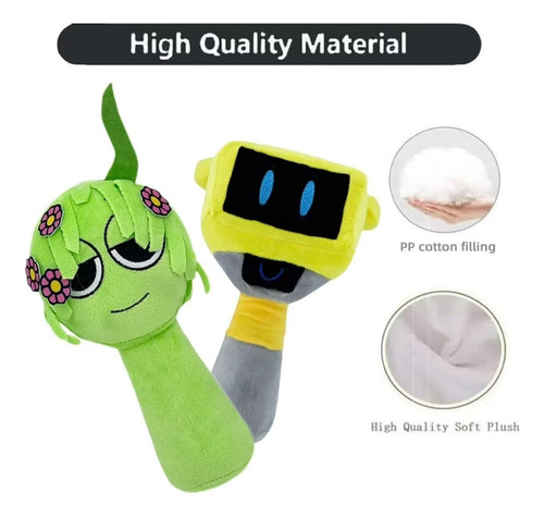 Z Peluche Sprunki Plush Uncle Morphing Rhythm Box, 8