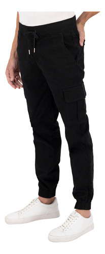 Pantalón Jogger Britos Jeans Hombre Gabardina 803439
