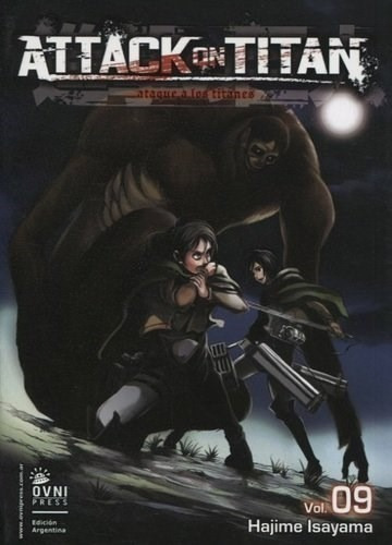 Ataque A Los Titanes Vol. 09 - Hajime Isayama - Manga