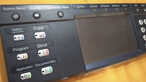 Imagen 3 de 4 de Panel De Control Fotocopiadora Kyocera Km5050