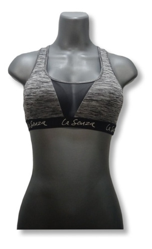 Top Sport La Senza - Gris Talla Xs