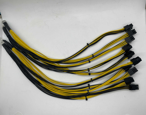 Ramales - Cable Fuente De Poder - 10 Conectores En Total