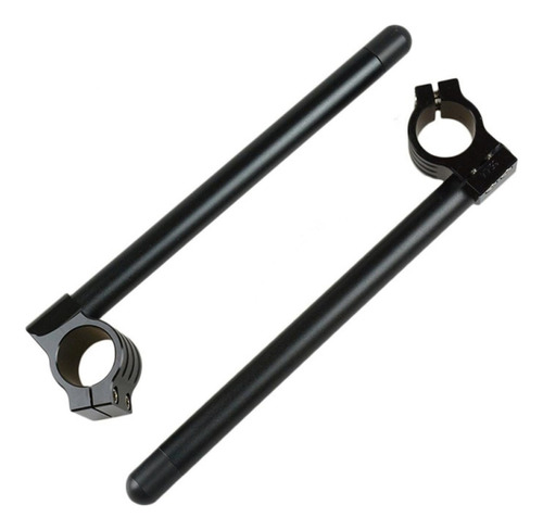 Clip De Motocicleta Cnc De Aluminio Manillar Soporte De