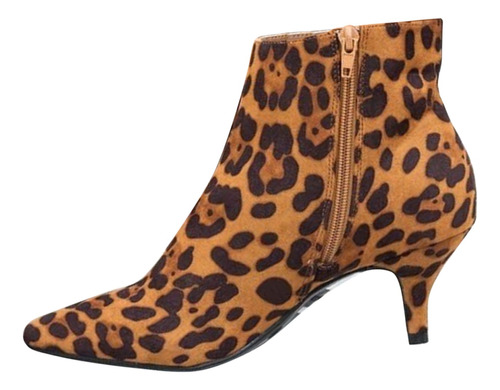 Zapatos De Mujer Con Estampado De Serpiente De Leopardo, Tac