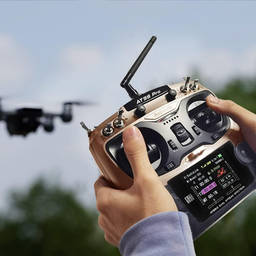 Radiolink At9s Pro 10/12 Canales 2.4ghz Rc Transmit...