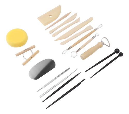 Kit De Herramientas De Modelado De Arcilla Para Esculpir Mat
