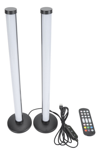 Control Remoto Rgb De Escritorio Led Con Iluminación Ambient