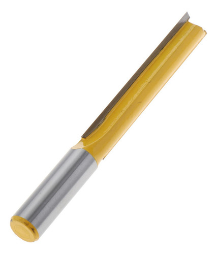 1/2 Dia Straight Router Bits Doble Flautas Extra Largo 3