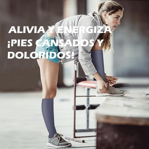 Calcetines De Compresión Para Mujeres Y Hombres, 8 Pares