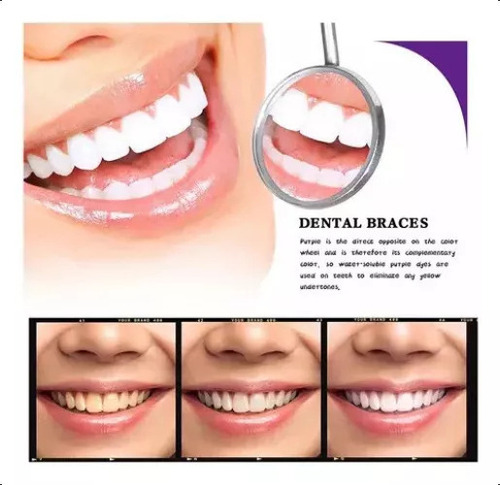 Pasta Dental Blanqueadora Hi-smile V34/repair Nueva 1 Pieza