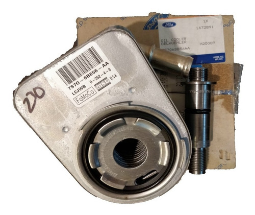 Imagen 4 de 10 de Radiador Enfriador Aceite Ford Kuga Fiesta Ka Focus Ecosport