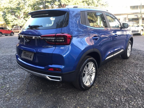 Camioneta Chery Tiggo 4 Cmt Azul