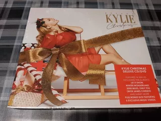 Kylie Minogue - Christmas - Deluxe - Cd/dvd Nuevo Cerrado