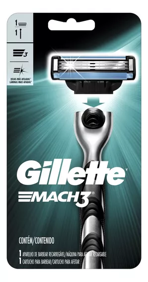 Máquina para afeitar Gillette Mach3 Regular descartable