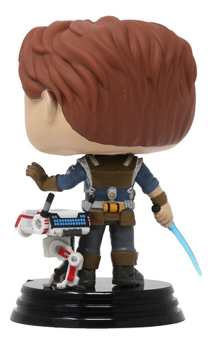 Figura Funko Pop! Star Wars Cal Kestis Con Bd-1 9.53 Cm