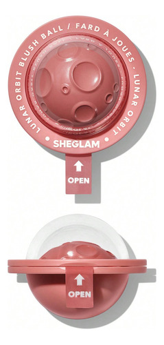 Rubor Sheglam Lunar Orbit Blush Ball Maquillaje Cremoso Tono Del Maquillaje Atmosphere