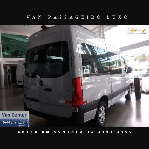 Imagem 3 de 12 de Mercedes-benz Sprinter Van 16 Lugares Luxo 2021
