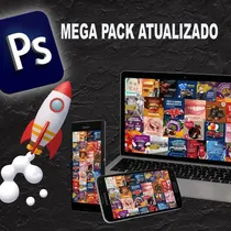 Comprar Pack 500mil Artes - Photoshop Para Redes Sociais +mega Bônus