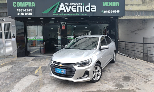 Chevrolet Onix 1.0 TURBO FLEX PREMIER AUTOMÁTICO
