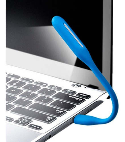 Lámpara Led Flexible Con Usb De 3 Colores Para Pc