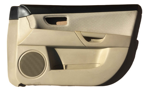 Tapa Tapiceria Puerta Electrica Del Der 06-09 Mazda 3 Beige