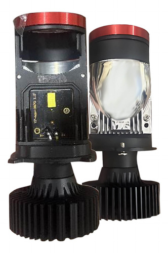 Luz Led H4 Para Faros Delanteros De Coche, 6500 K, 90 W, 180