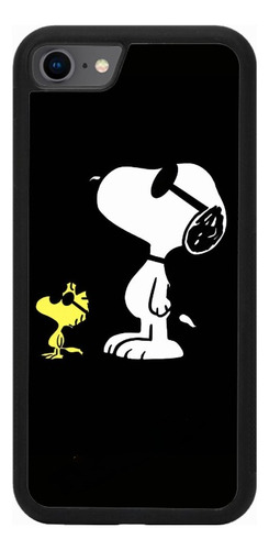 Funda Protector Para Iphone Snoopy Y Amigo Pájaro Iphone 16 Pro Max